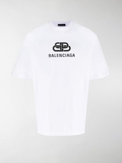 maglia maniche corte balenciaga