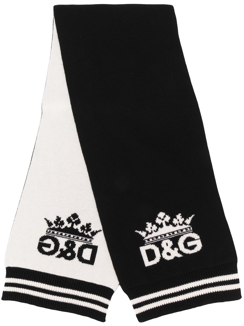 фото Dolce & Gabbana шарф с логотипом