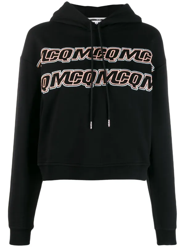 mcq logo sweatshirt