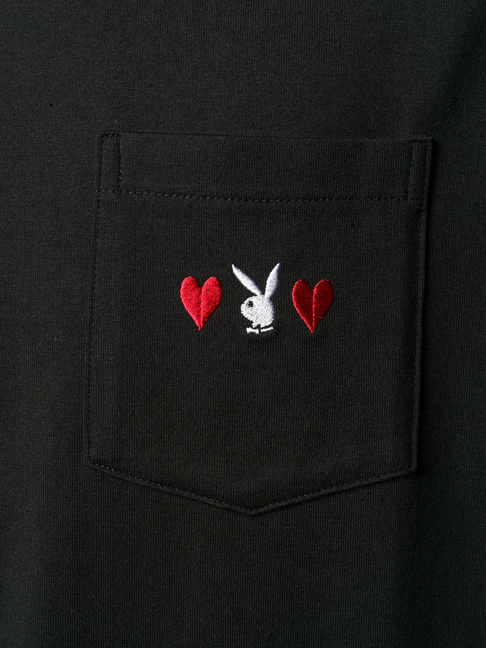 фото Supreme футболка с вышивкой