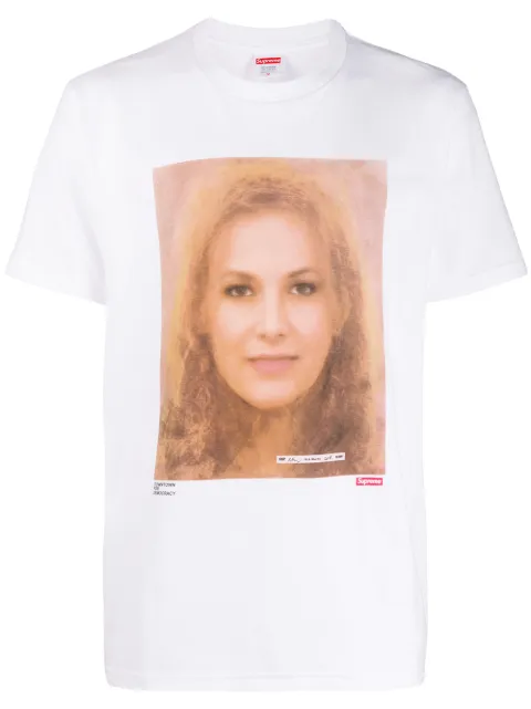 Supreme 18 & Stormy photographic-print T-shirt