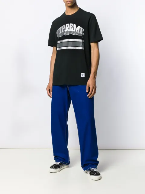 supreme cloud arc tee