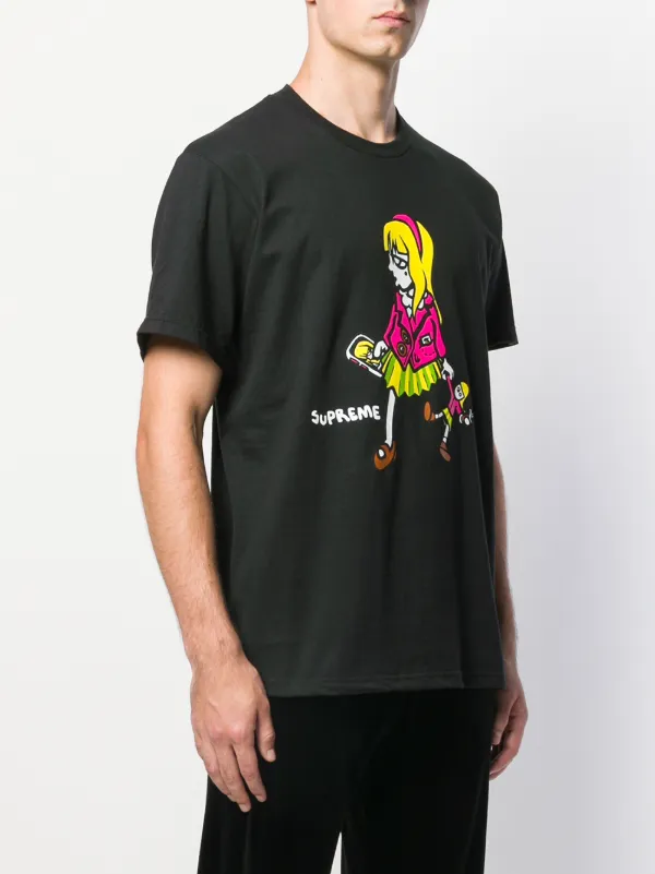 supreme suzie switchblade tee