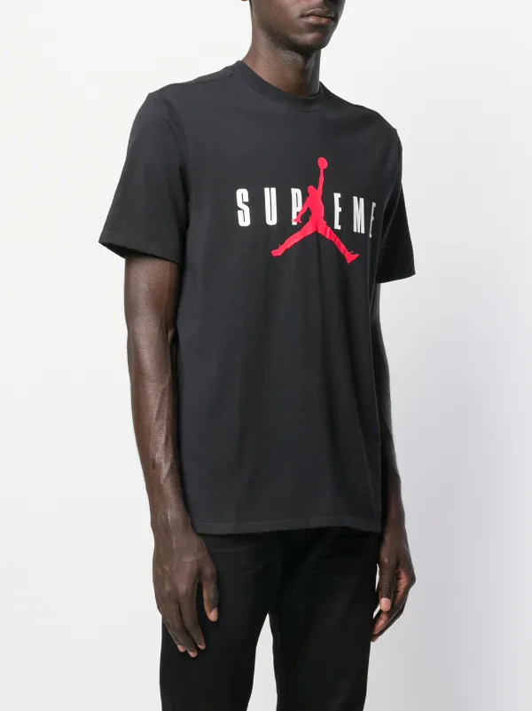 supreme jordan tシャツ