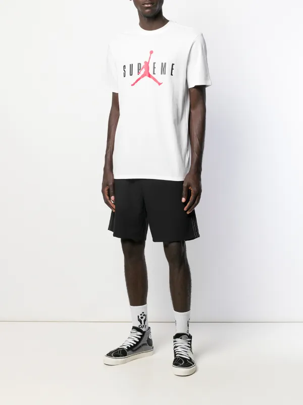 Supreme Jordan Tシャツ - Farfetch