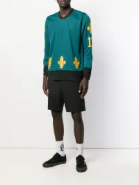 supreme fleur de lis hockey jersey