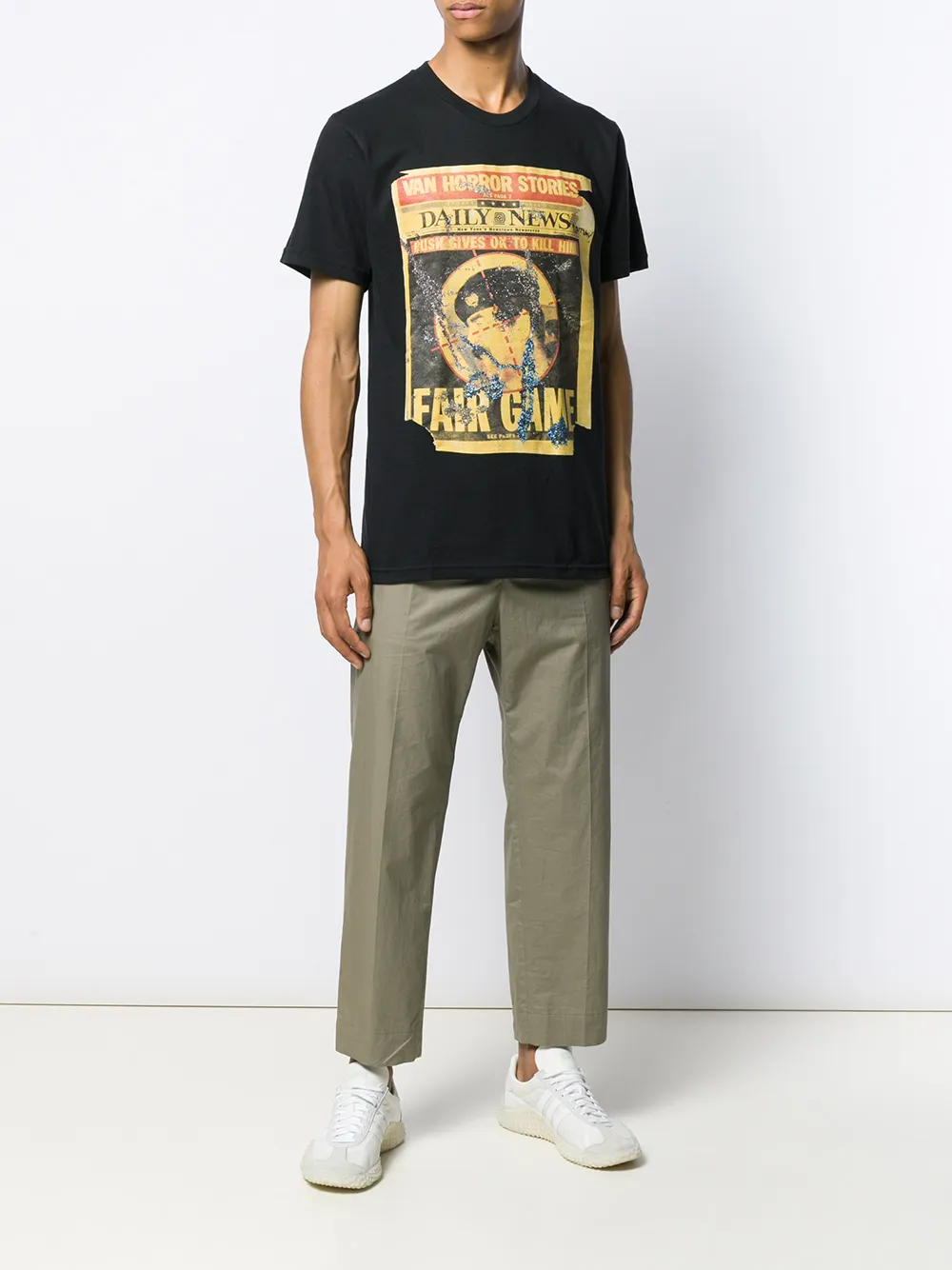 supreme Dash Snow S/S Tシャツ-