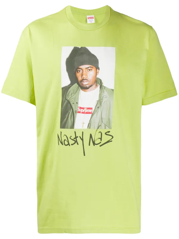 Supreme NAS Tシャツトップス