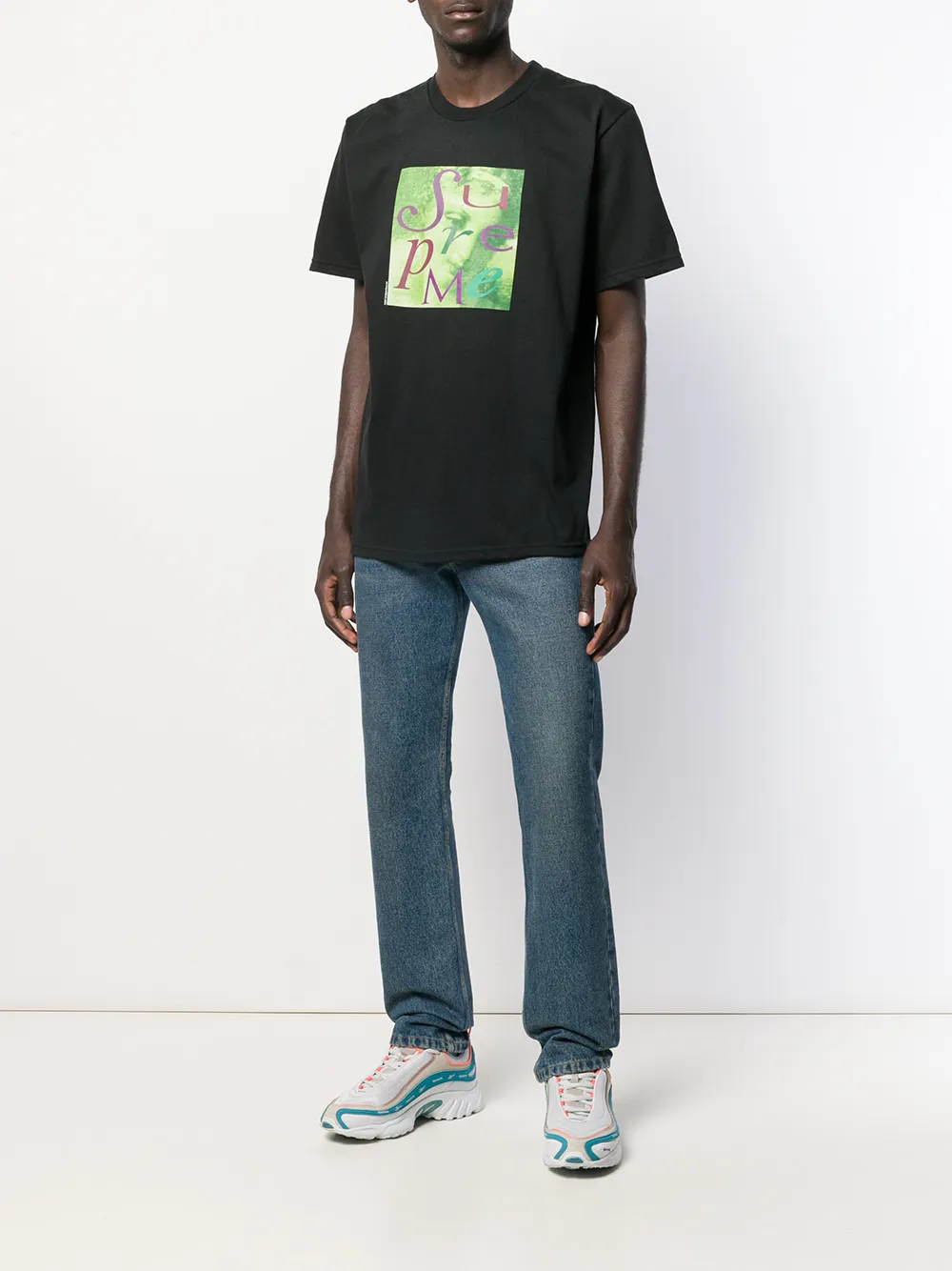  Supreme 'venus' T Shirt   Schwarz 