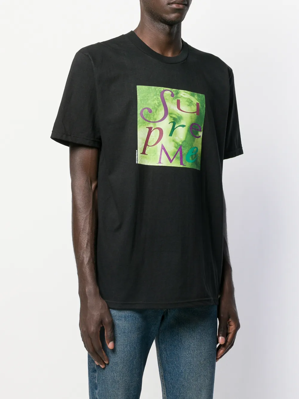 Supreme 'venus' T Shirt   Schwarz 