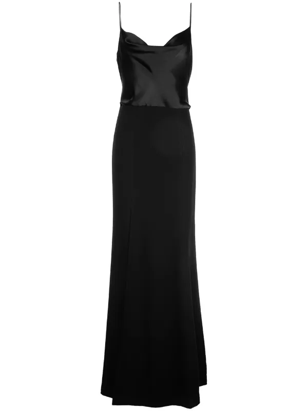 cinq a sept black gown