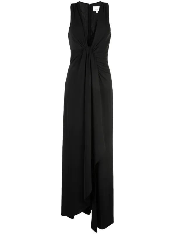 cinq a sept black gown