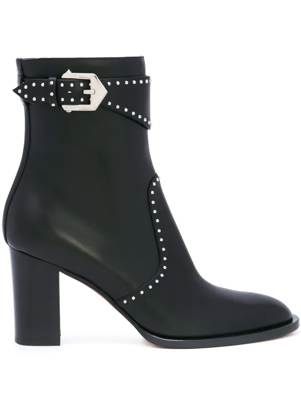 givenchy black studded boots