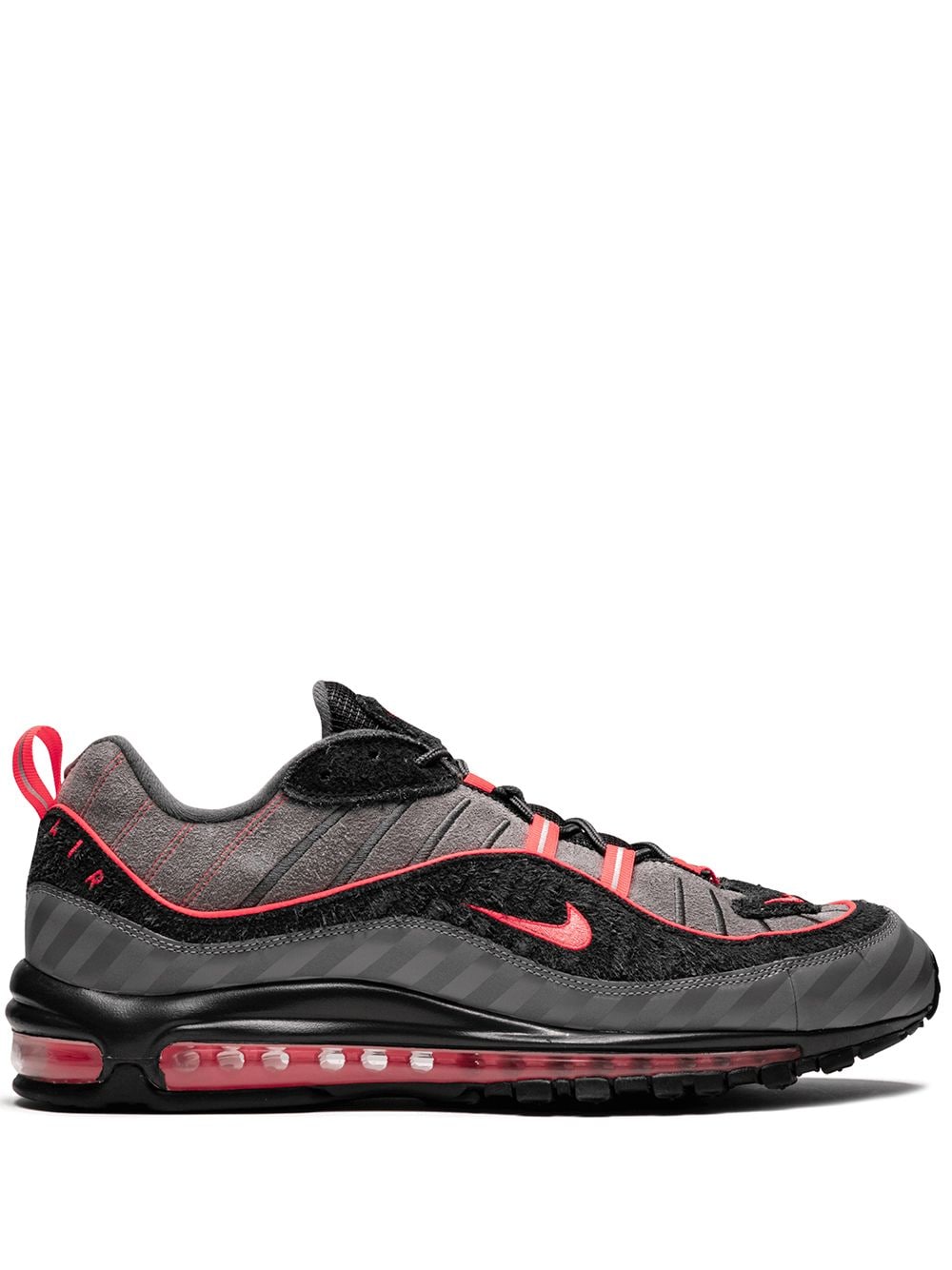 Shop Nike Air Max 98 "i-95" Sneakers In Black
