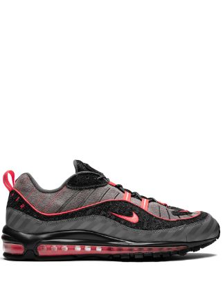 Shop Black Orange Nike Air Max 98 Sneakers With Express Delivery Farfetch