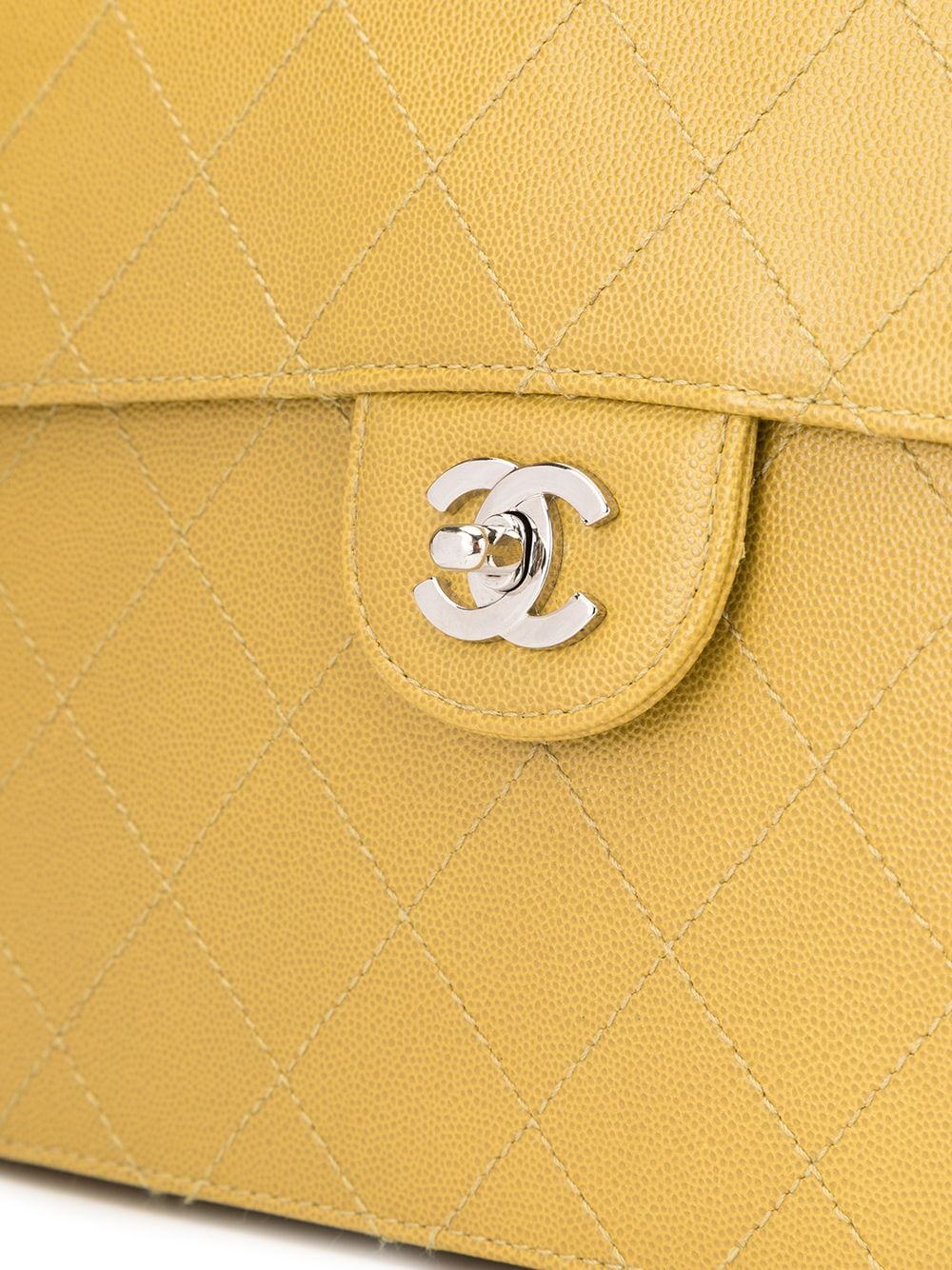 фото Chanel pre-owned сумка на плечо с ремнем-цепочкой