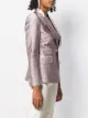 Dsquared2 glitter single breasted blazer