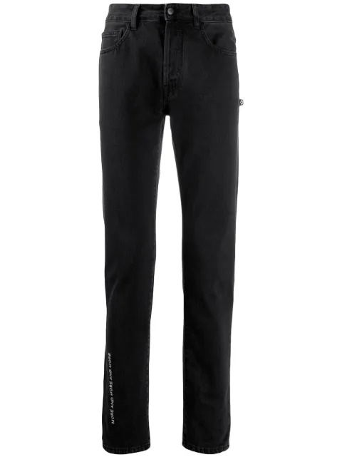 Marcelo Burlon County of Milan More And More trousers