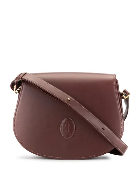 Cartier Pre Owned Must De Shoulder Bag Farfetch Cartier Pre Owned Must De Shoulder Bag Farfetch
