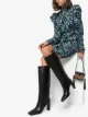 Image 2 of Wandler Isa 85mm knee-high boots