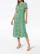 Reformation Shiela floral print midi dress