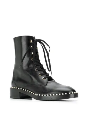 stuart weitzman embellished boots