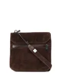 As2ov textured shoulder bag - Brown