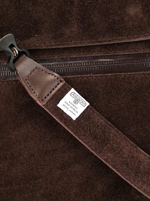 Shop Brown As2ov Textured Shoulder Bag With Express Delivery Worldarchitecturefestival