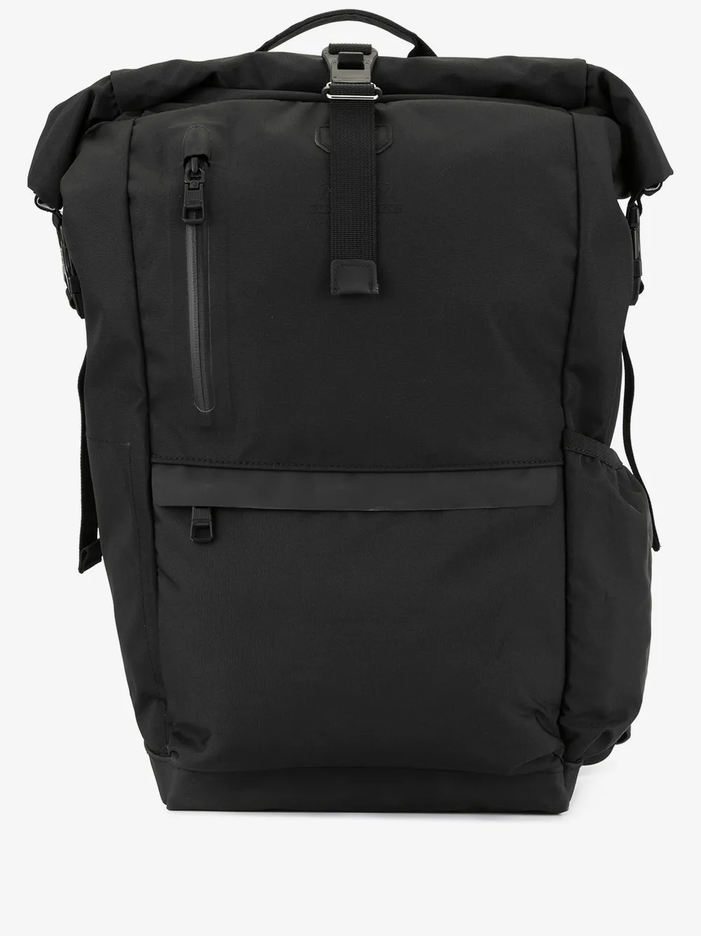 As2ov roll top backpack | Black | Image 1