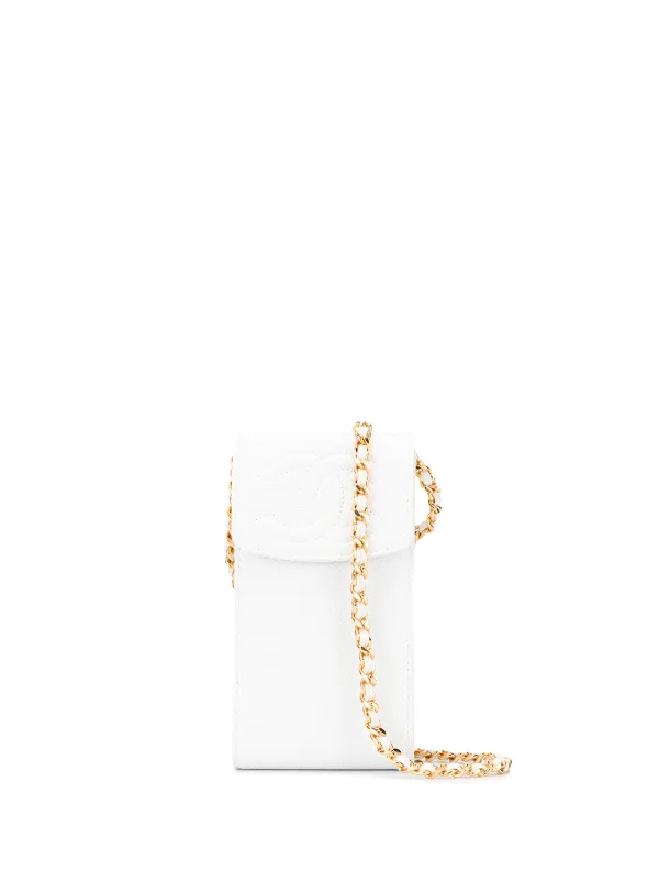 chanel phone bag
