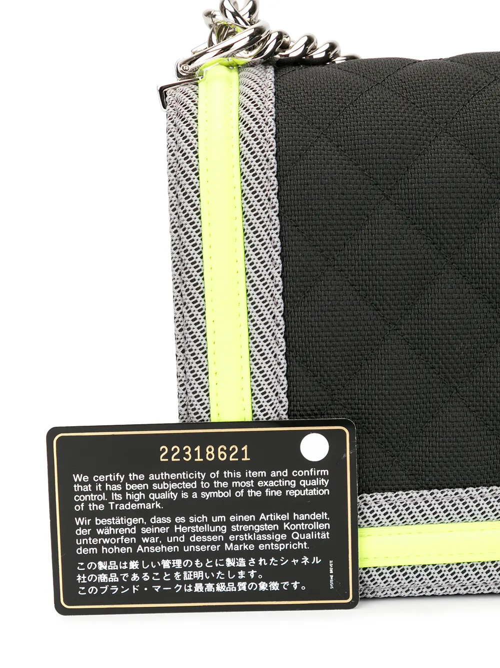 Boy Shoulder Bag
