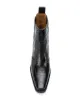GANNI botines con efecto de piel de cocodrilo