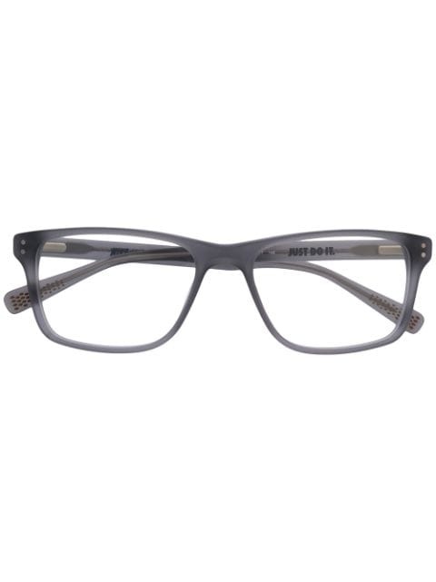 Nike rectangular frame glasses