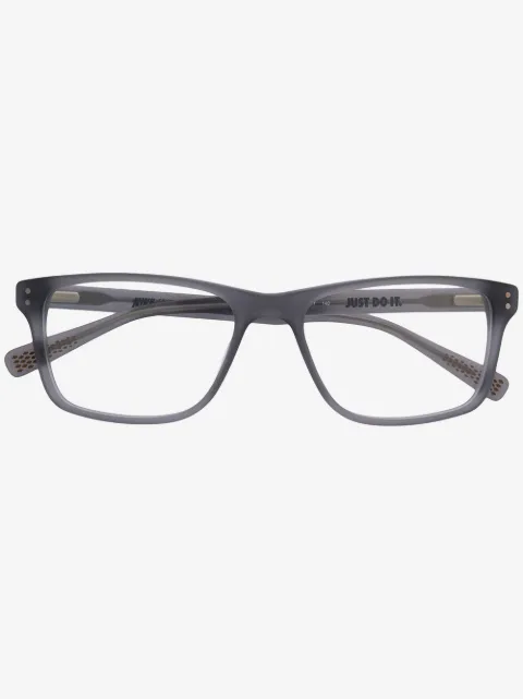 Nike lentes con armazón rectangular