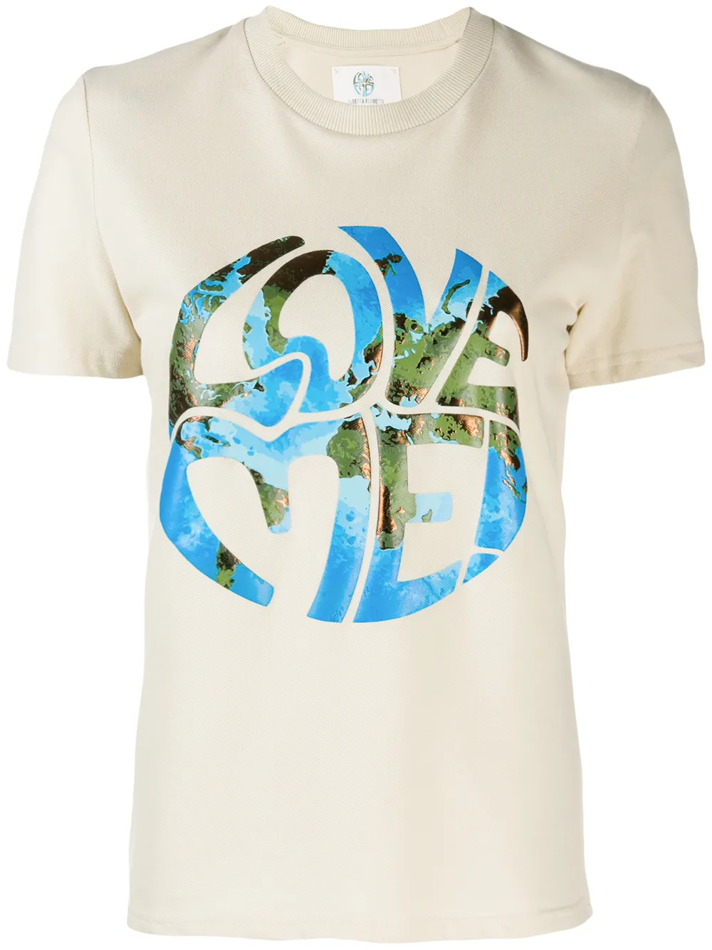 Image 1 of Alberta Ferretti Love Me! printed T-shirt