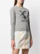 Alberta Ferretti intarsia-knit jumper