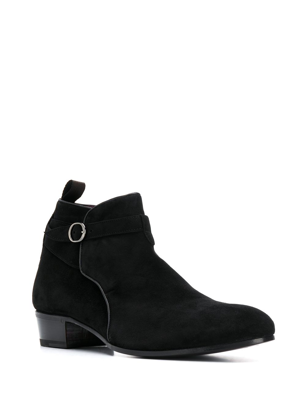 фото Lidfort buckle ankle boots