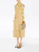 JW Anderson معطف واقي من المطر بأطراف مطوية