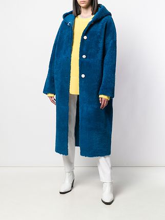 hooded oversized coat展示图