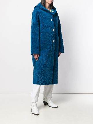 hooded oversized coat展示图