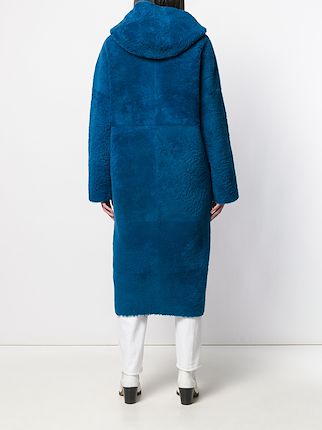 hooded oversized coat展示图