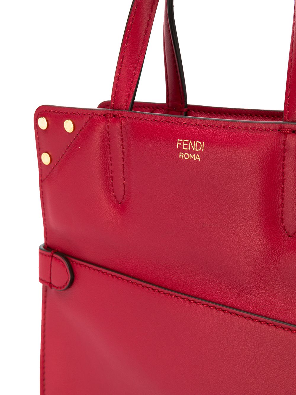 фото Fendi сумка-тоут fendi flip