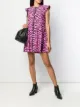Image 2 of Saint Laurent zebra print dress