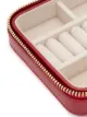 WOLF quilted jewellery box