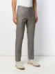 ETRO checked slim fit trousers