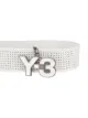 الصورة 2 من Yohji Yamamoto Pre-Owned حزام مثقوب بشعار 2000