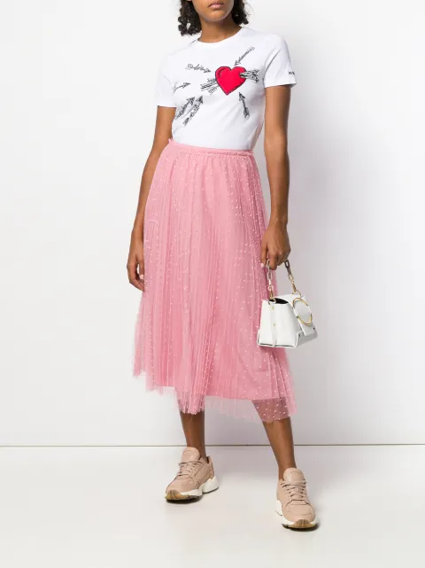 valentino heart t shirt