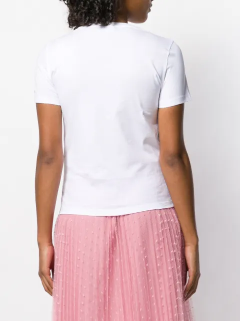 valentino heart t shirt