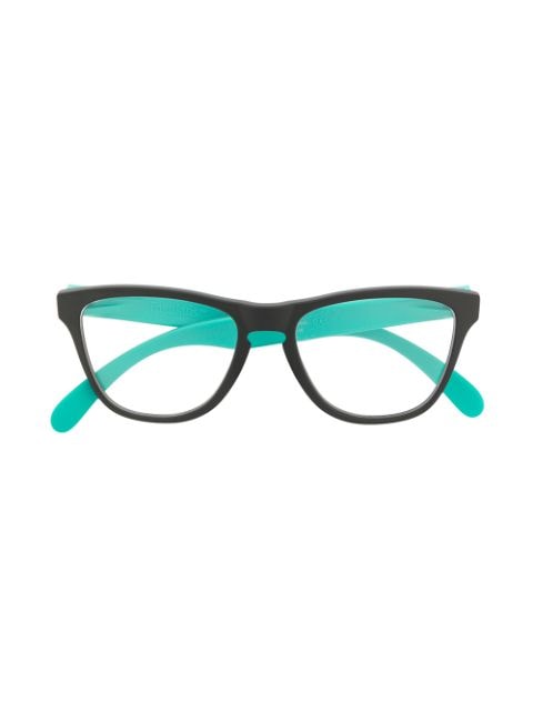 Oakley lunettes de vue bicolores