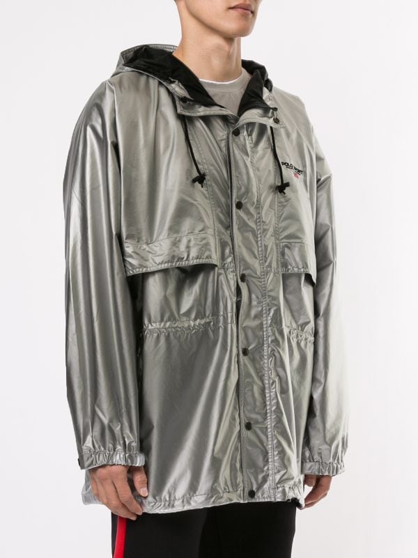 Polo Ralph Lauren P-Wing Metallic Raincoat - Farfetch